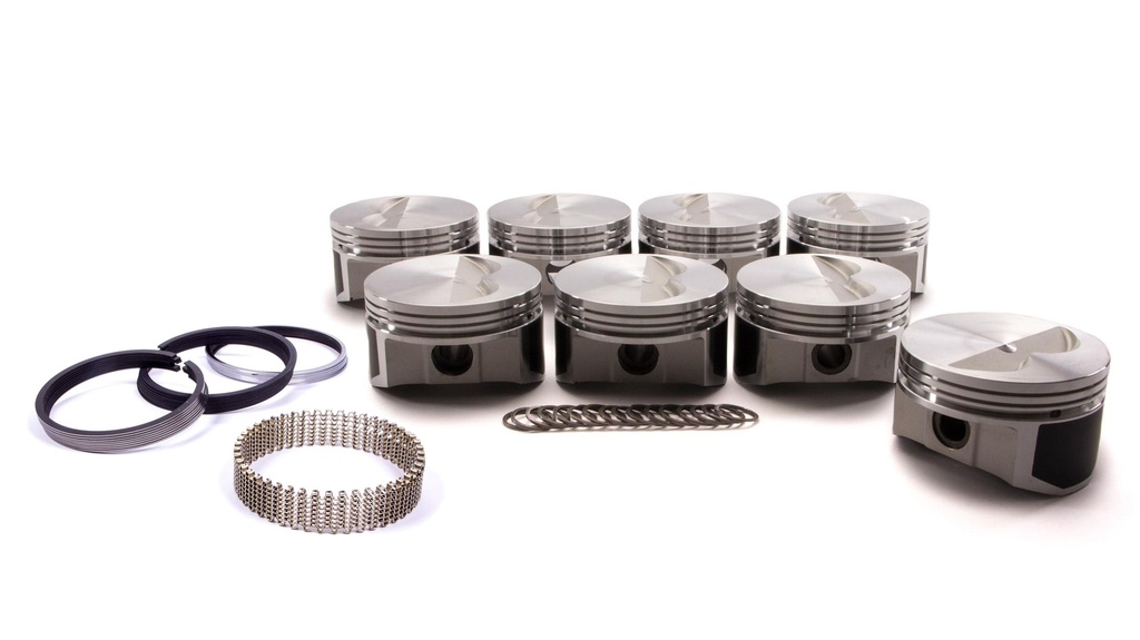 Wiseco-Pro Tru - SBC F/T Piston Set 4.155 Bore -5cc