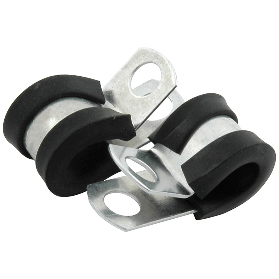 Allstar Performance - Aluminum Line Clamps 3/8in 10pk