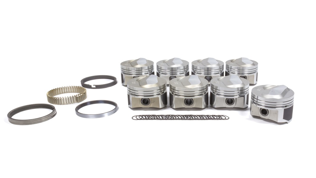 Wiseco-Pro Tru - BBC Domed Piston Set 4.310 Bore +21cc
