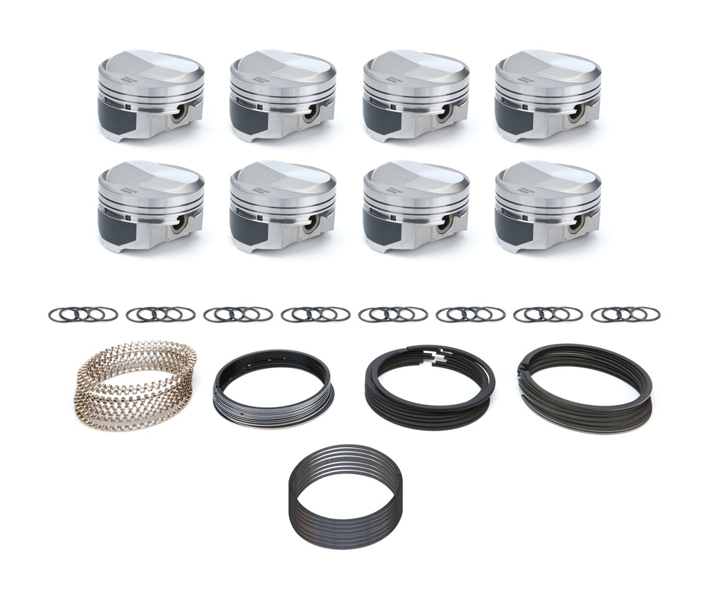 Wiseco-Pro Tru - Bbc Dome Piston Set 4.310 Bore +21cc