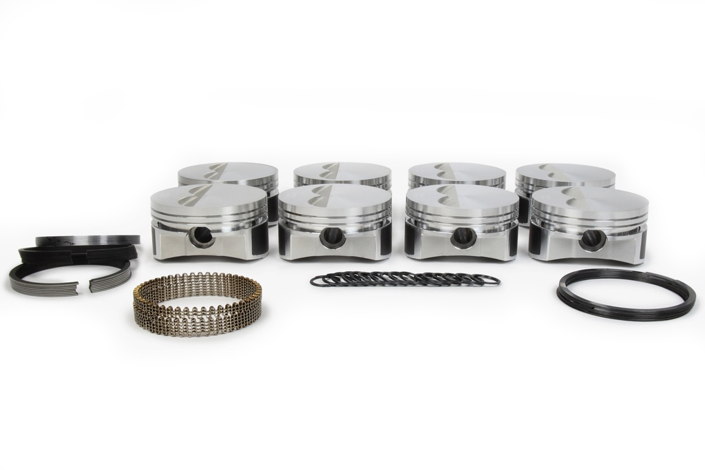 Wiseco-Pro Tru - SBC F/T Piston Set 4.155 Bore -5cc