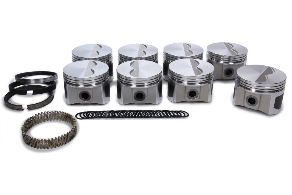 Wiseco-Pro Tru - BBM Flat Top Piston Set 4.350 Bore -4cc