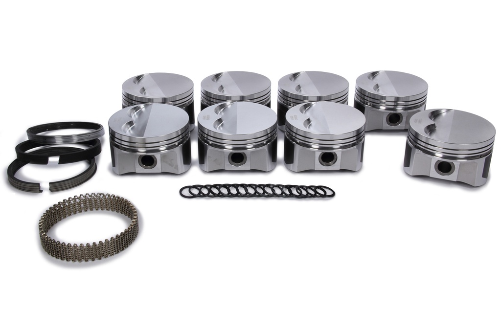 Wiseco-Pro Tru - Amc 360 Ft Piston Set 4.110 Bore -8.6Cc