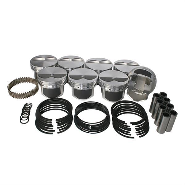 Wiseco-Pro Tru - Amc 401 Dished Piston Set 4.195 Bore -27Cc