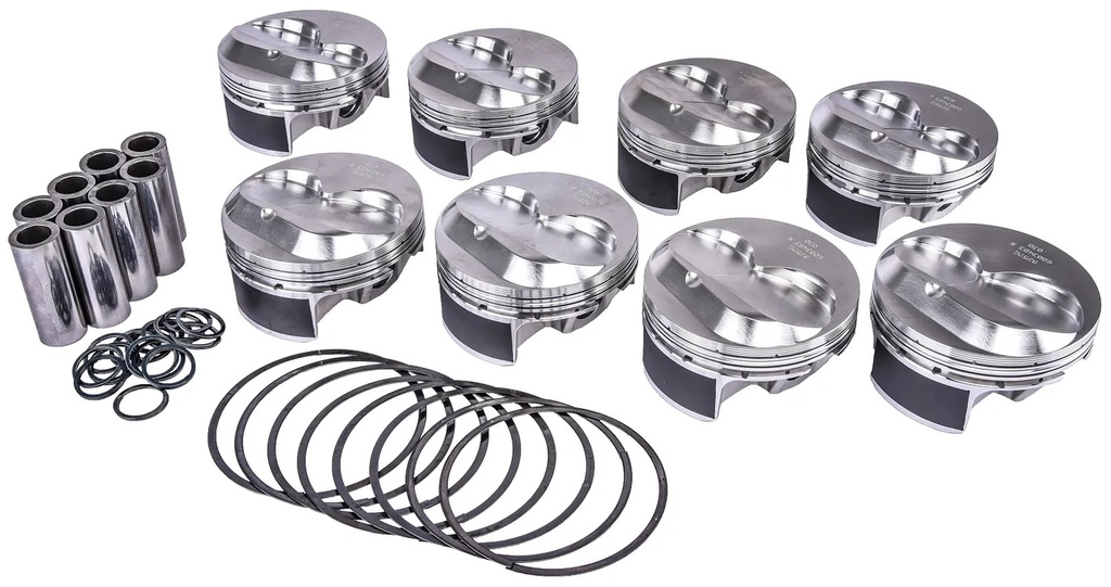 Wiseco-Pro Tru - Amc 401 Dished Piston Set 4.210 Bore -27cc