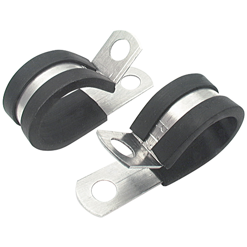 Allstar Performance - Aluminum Line Clamps 1/2in 10pk