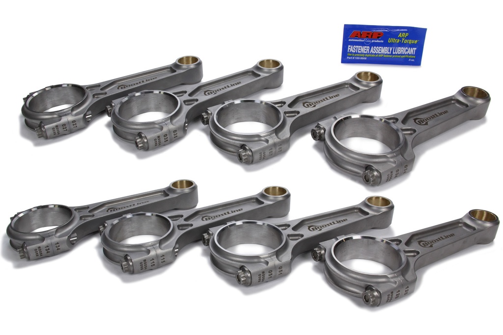 Wiseco - 4340 Forged I-Beam Rods 6.700 Bbc