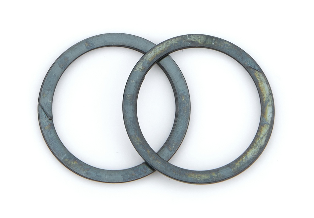 Wiseco - Sbc Flat Spiral Pin Locks - 2 Per Pack