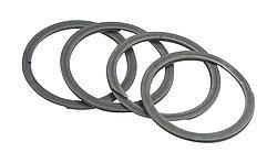 Wiseco - Bbc Flat Spiral Pin Locks - 4 Per Pack