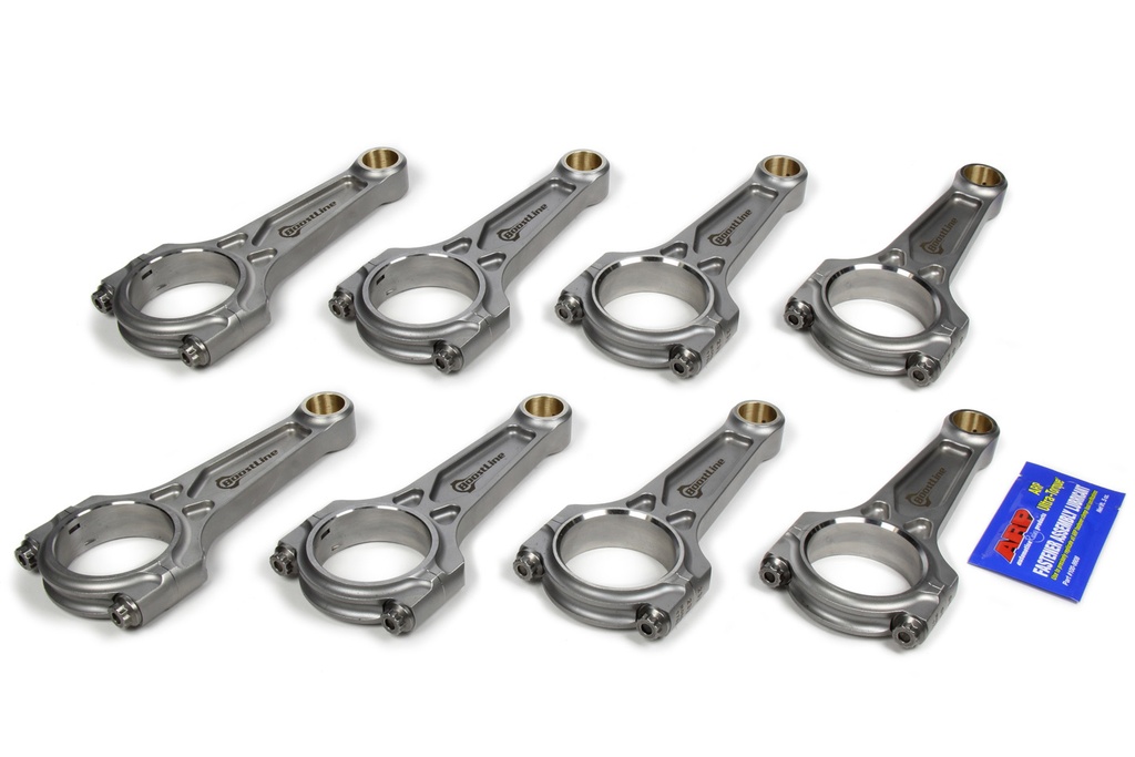 Wiseco - 4340 Forged I-Beam Rods 5.400 Sbf