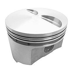 Wiseco - Ford 2300cc F/T Piston Set 3.810in Bore +4.5cc