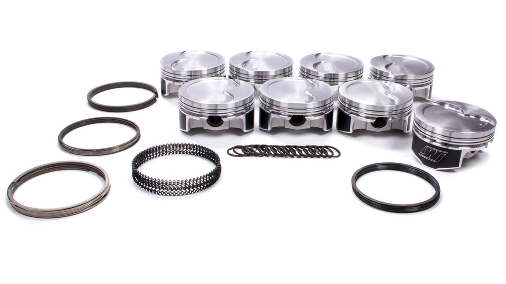 Wiseco - GM LS Series Piston Set 4.030 Bore -8cc