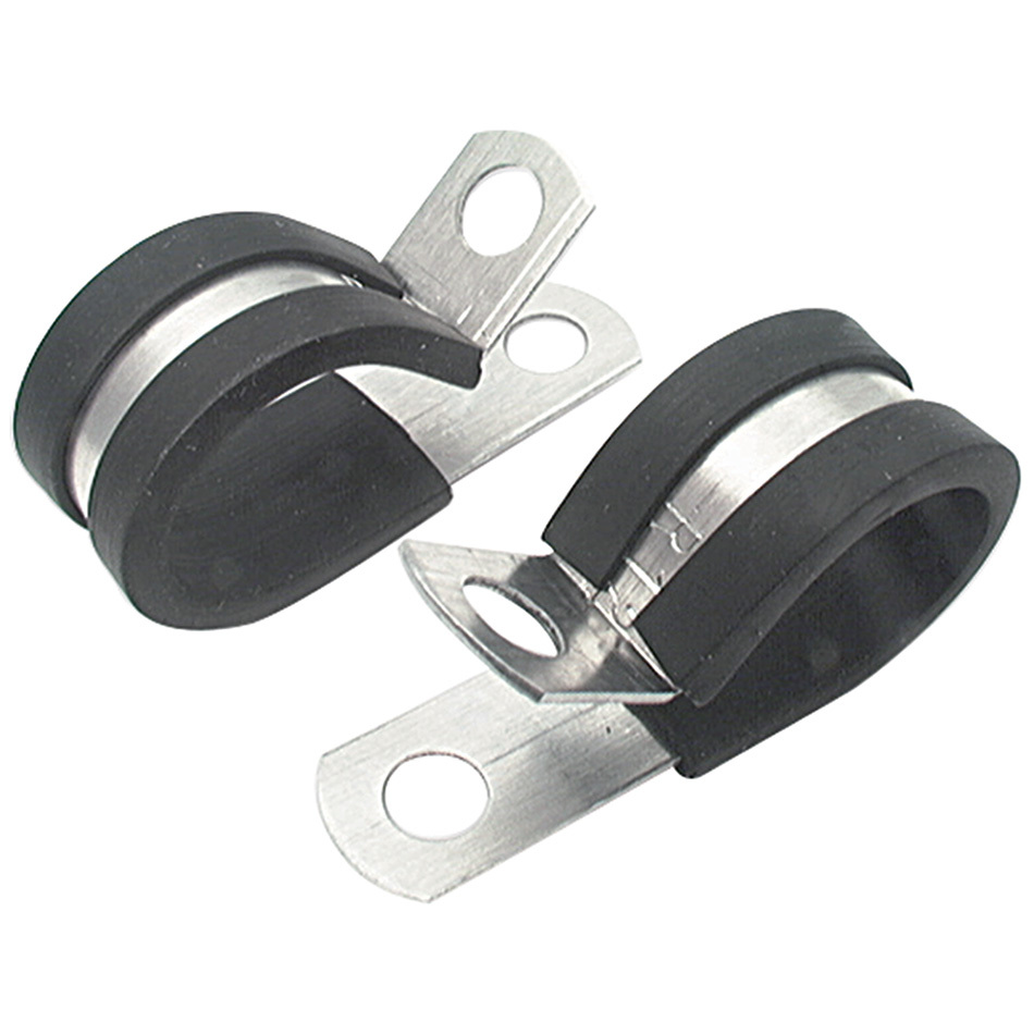 Allstar Performance - Aluminum Line Clamps 5/8in 10pk