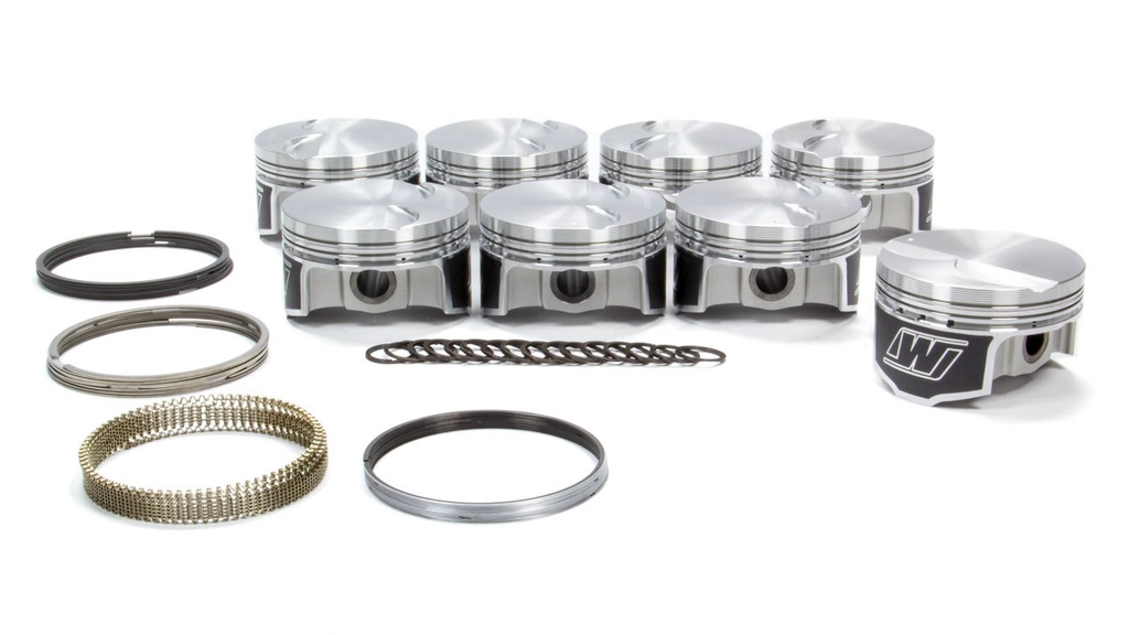 Wiseco - GM LS Series Piston Set 4.070 Bore -3.2cc