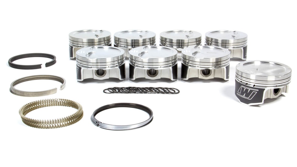 Wiseco - GM LS Series Piston Set 4.005 Bore -11cc