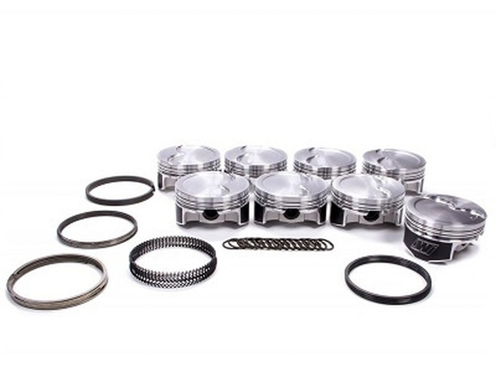 Wiseco - GM LS Piston & Ring Set Dome 4.030 Bore +5cc
