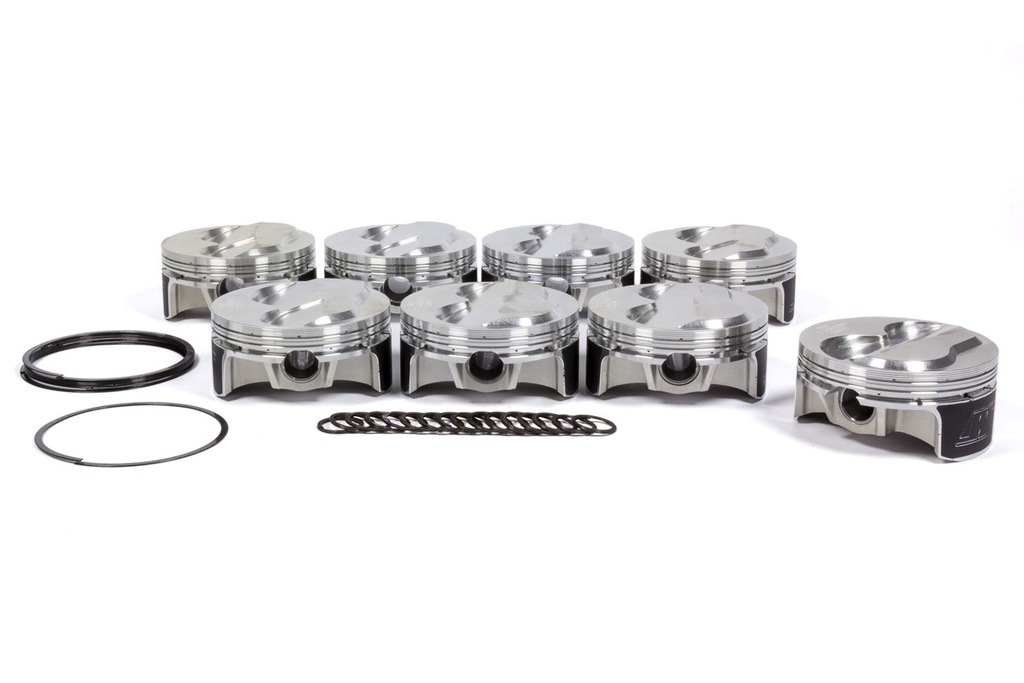 Wiseco - Bbc Domed Piston Set 4.605 Bore +4cc