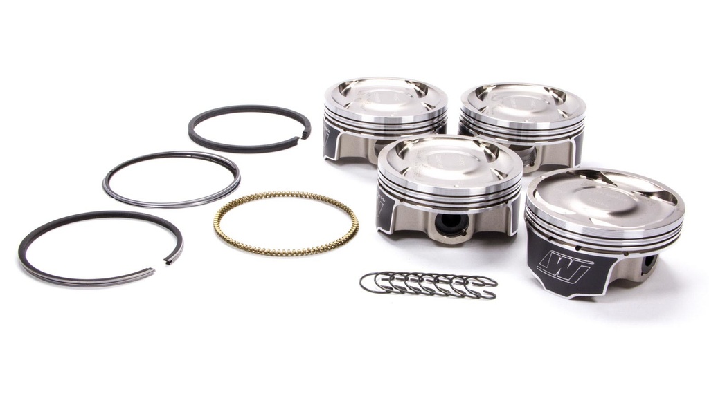 Wiseco - Subaru Ej257 Wrx/Sti 4v Piston Set 100mm Bore