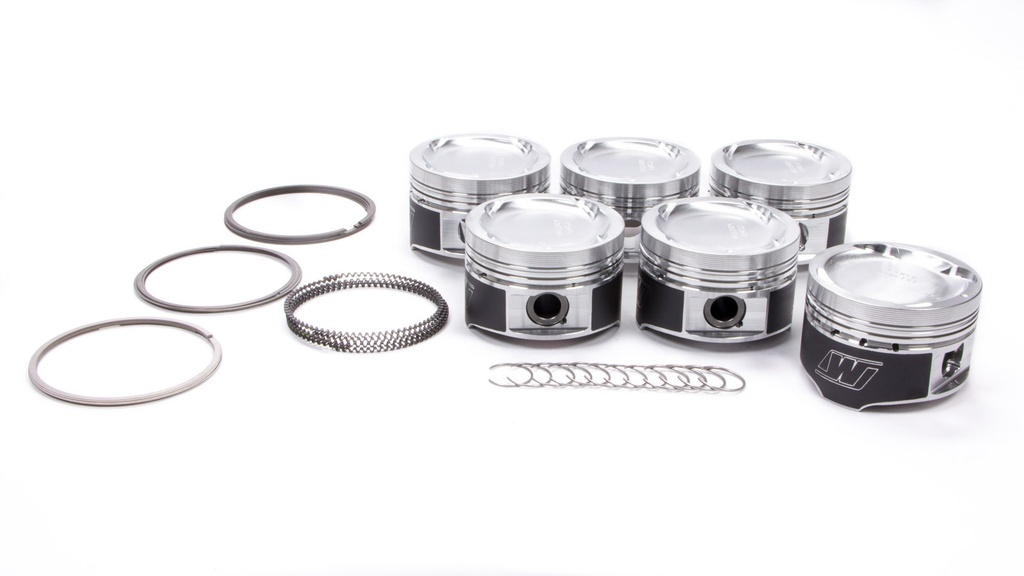 Wiseco - Toyota Dished Piston Set 84mm 7MGTE