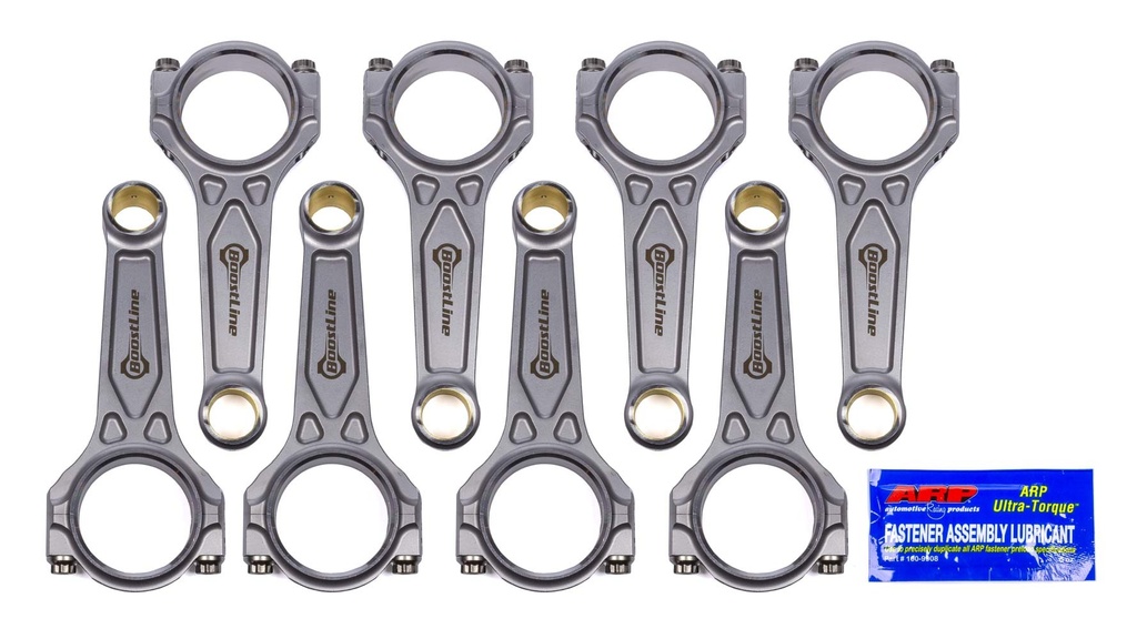 Wiseco - 4340 Forged I-Beam Rods 6.125 LS1/LT1