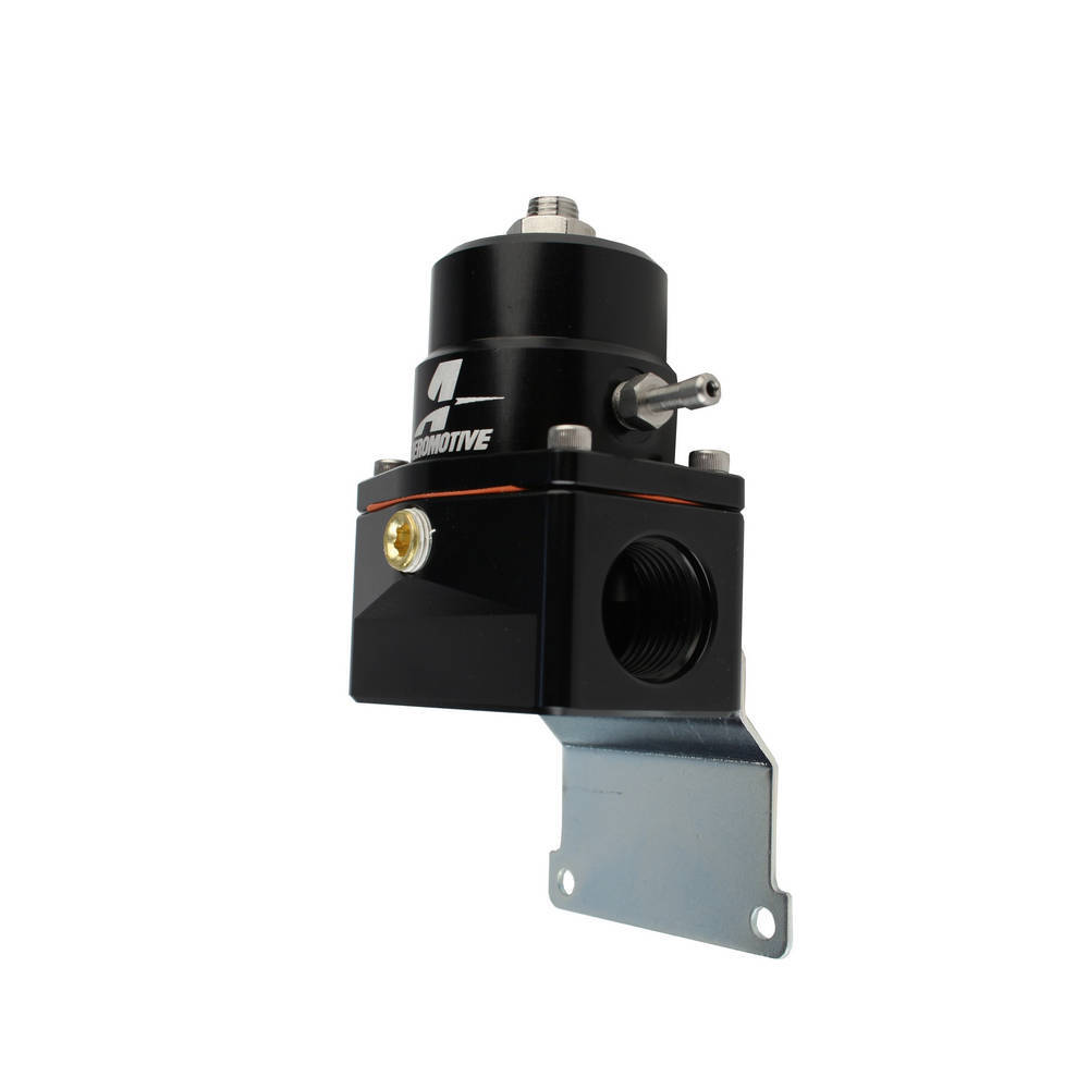 [AFS13128] Adj EFI Regulator w/2 10an Inlets - Black