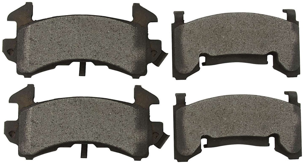 [ALL99157] Allstar Performance - Brake Pads 1978-88 GM Metric