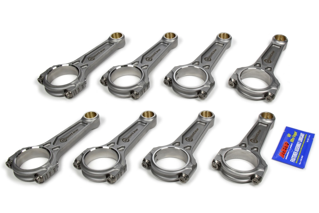 Wiseco - 4340 Forged I-Beam Rods 6.000 SBC