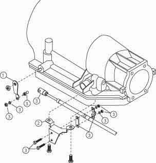 Winters - Hardware Kit Turbo 400