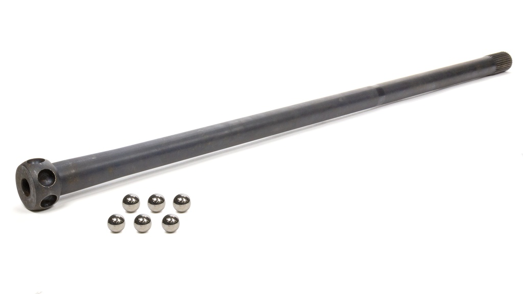 Winters - 33.5in Axle 31 Spline Ball Drive Gundrilled