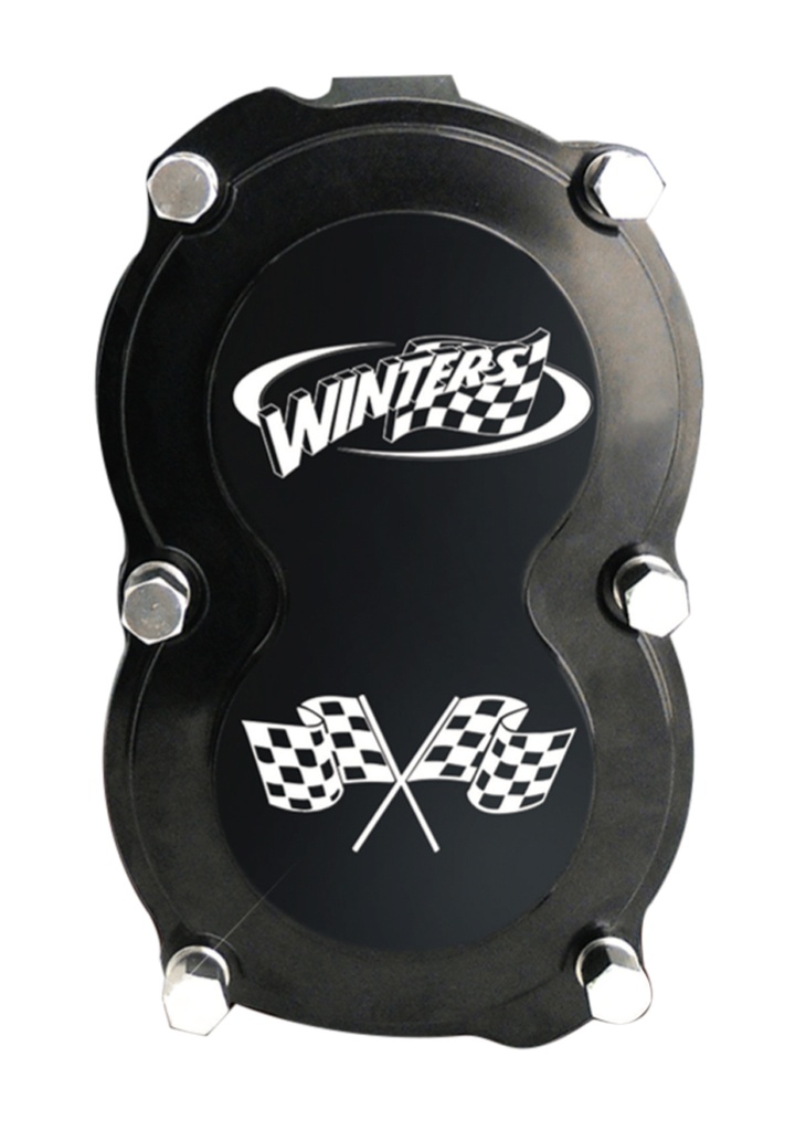 Winters - Gear Cover 6 Bolt Sprint Billet