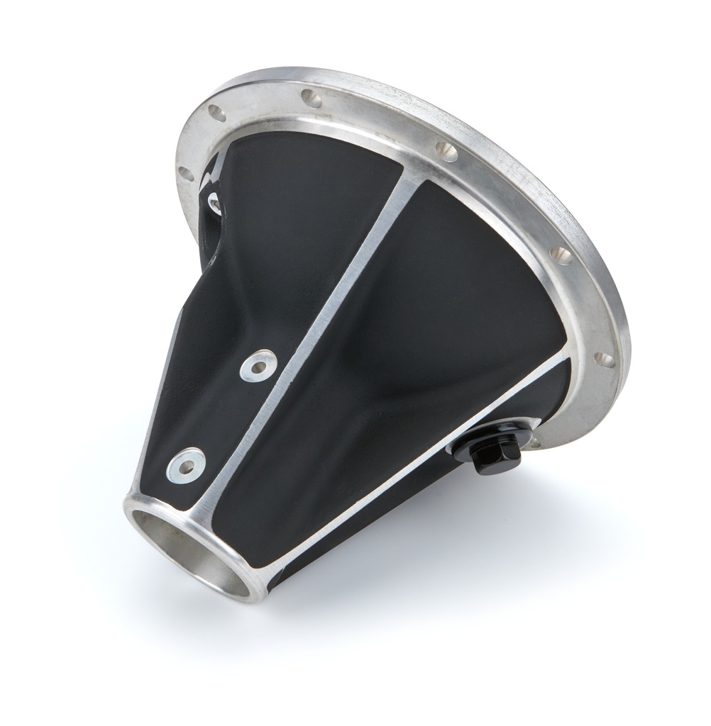 Winters - Side Bell 10in 6 Rib Rh W/Ins Plug Thermal