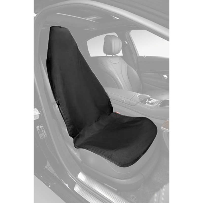 [M3D1785-09] 3D Maxpider - Universal Seat Cover Bucket Seat Black