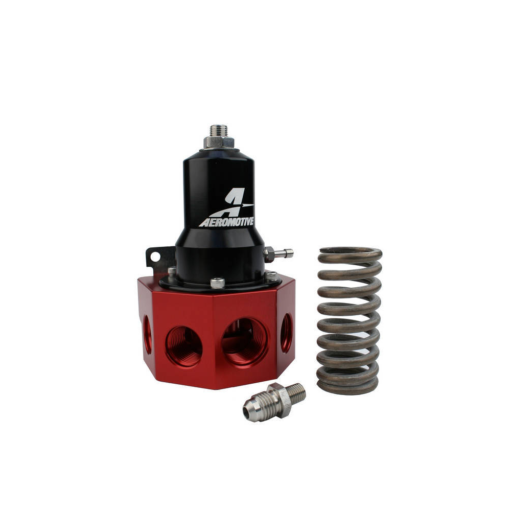 [AFS13133] AEROMOTIVE Belt Drive EFI Regulator 30-120 PSI
