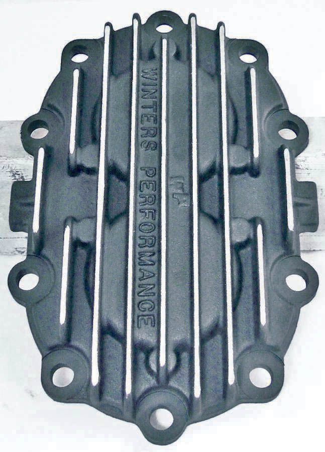 Winters - Gear Cover 8-3/8 Finned W/Brg Retainers