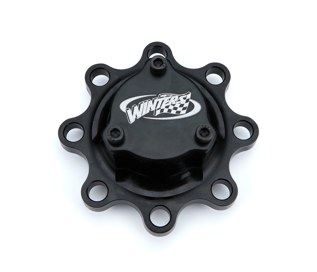 Winters - Drive Flange Wide 5 8 Bolt Alum W/ Extd Loc