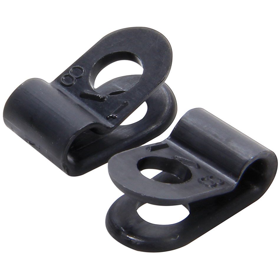 Allstar Performance - Nylon Line Clamps 1/8in 50pk