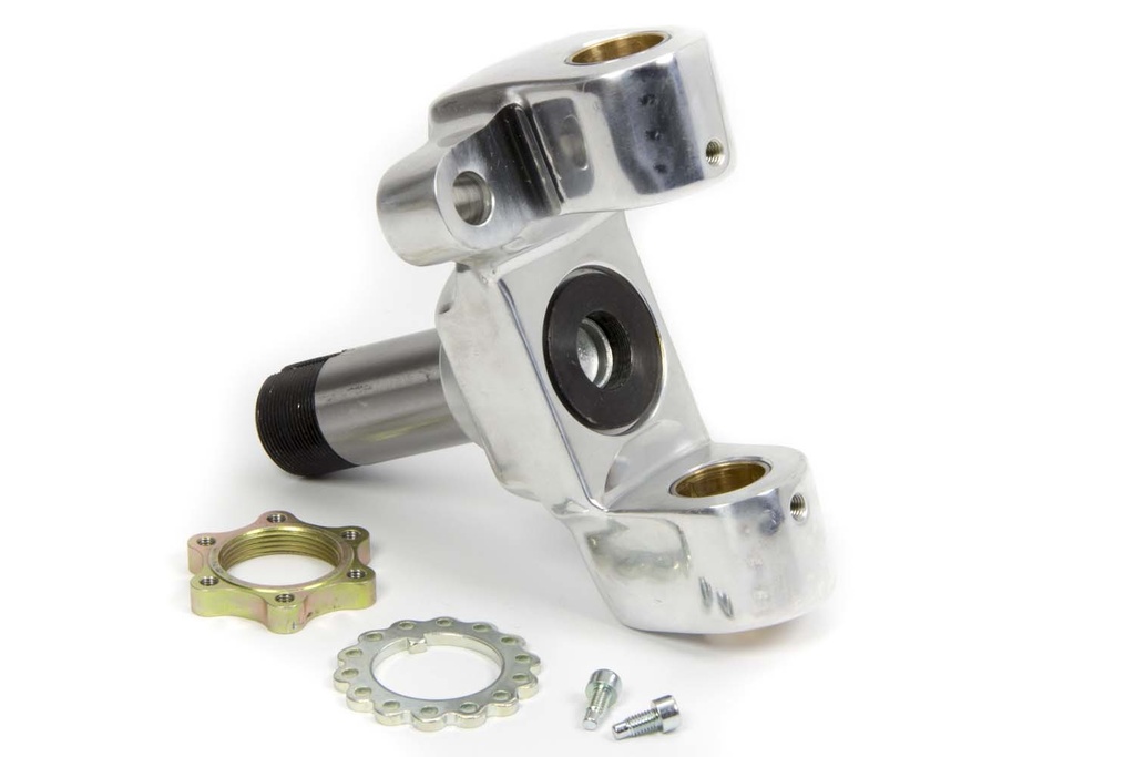 Winters - Spindle Alum Straight Snout W/Locknut Kit