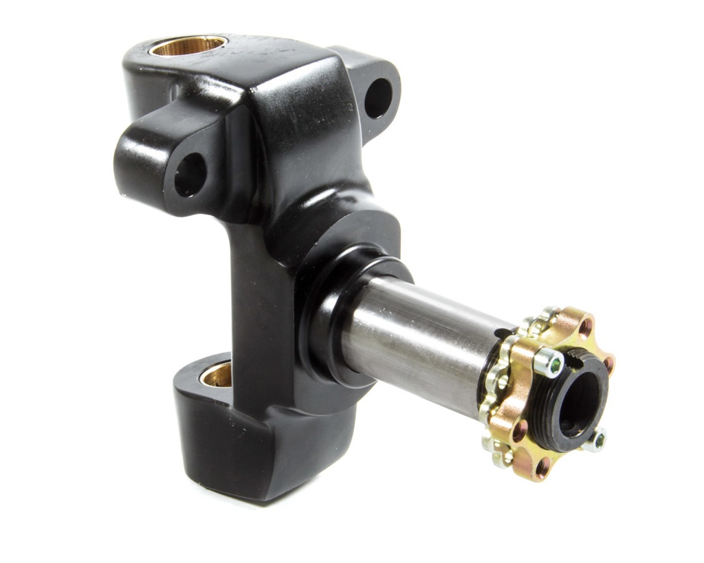 Winters - Straight Snout Spindle - Black w/Lockout