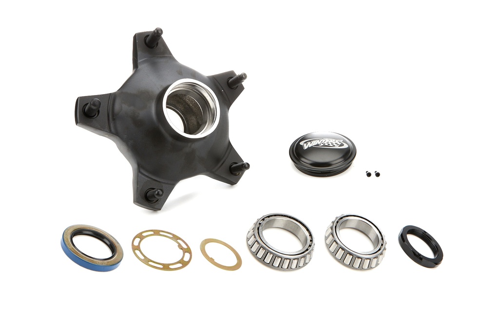 Winters - Hub Kit Front Wide 5 Snap Cap Perm Mold Alum