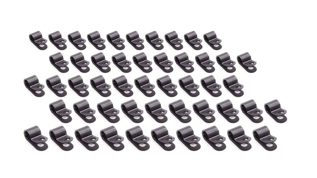 Allstar Performance - Nylon Line Clamps 1/4in 50pk