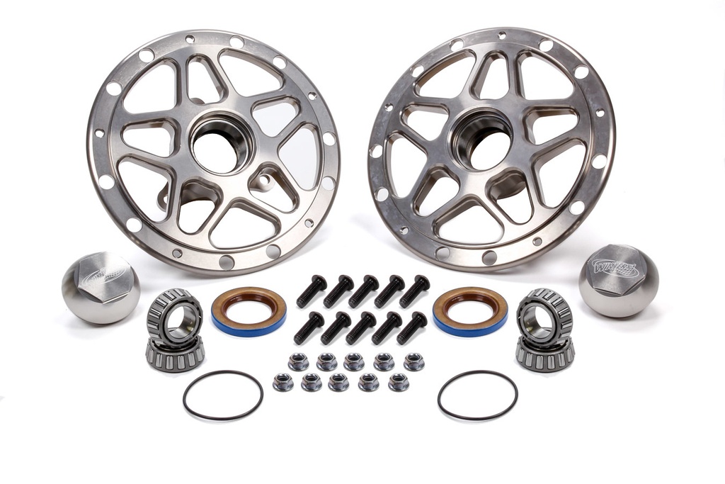 Winters - Forged Alum Direct Mount Front Hub Kit Silver
