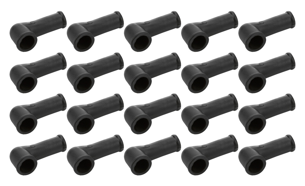 Allstar Performance - Black Battery Cable Boots 20pk