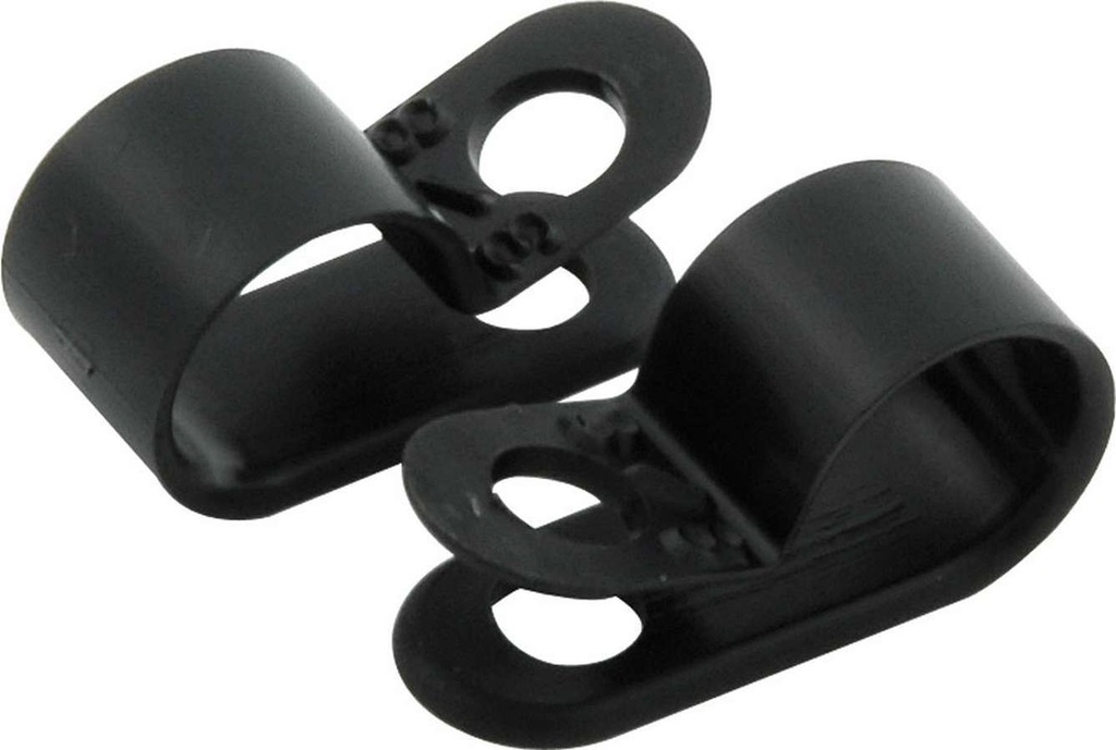 Allstar Performance - Nylon Line Clamps 1/2in 10pk