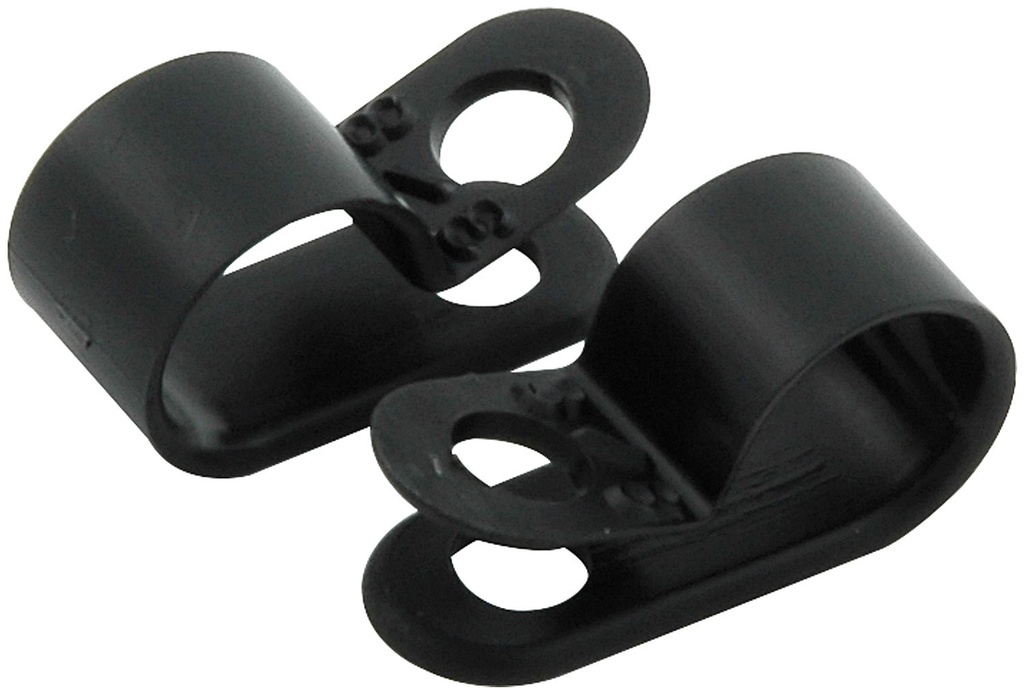 Allstar Performance - Nylon Line Clamps 1/2in 50pk