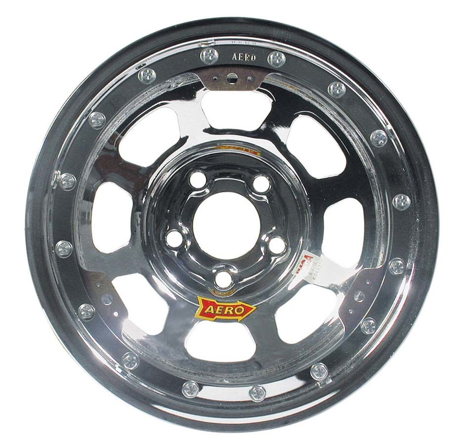 Aero Race Wheels - 15X10 3In 4.75 Chrome Beadlock