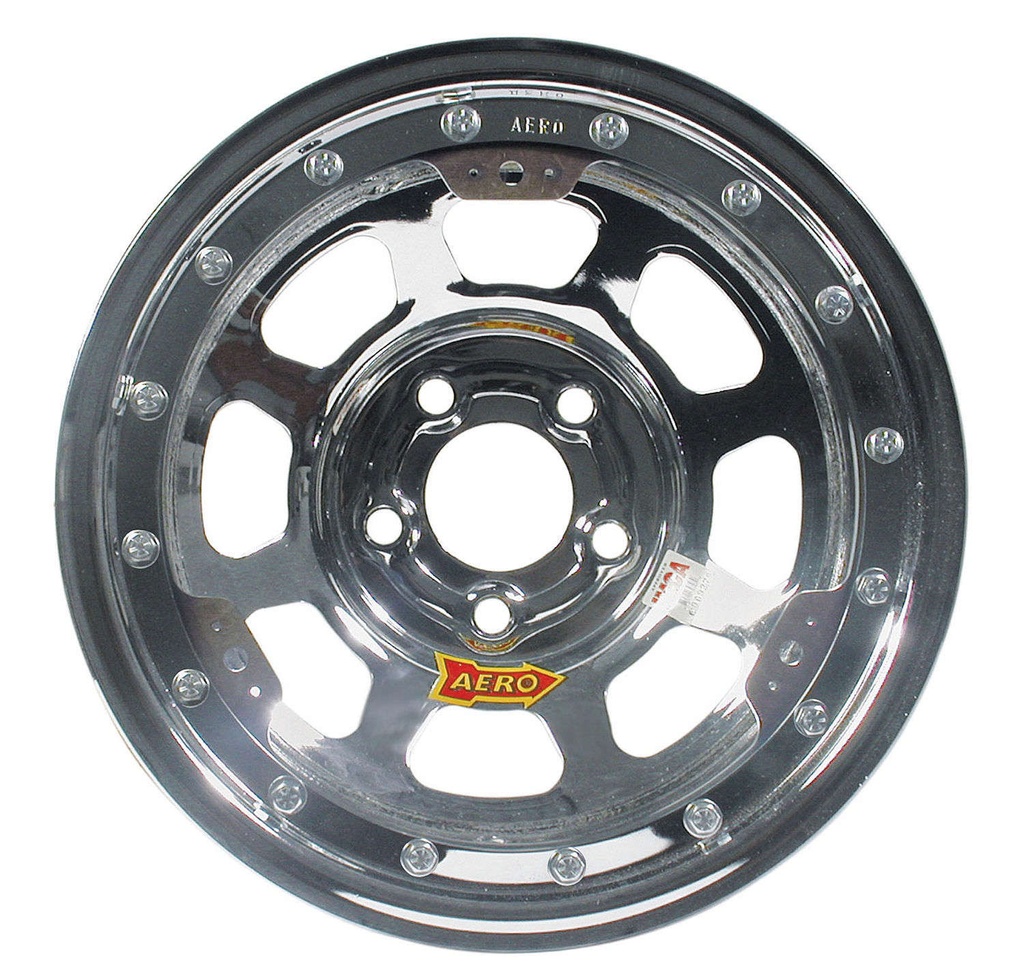 Aero Race Wheels - 15x8 2in 4.75 Chrome