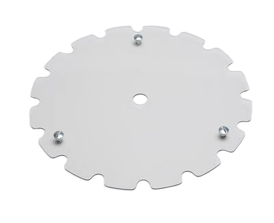 Aero Race Wheels - Clear Mud Cover