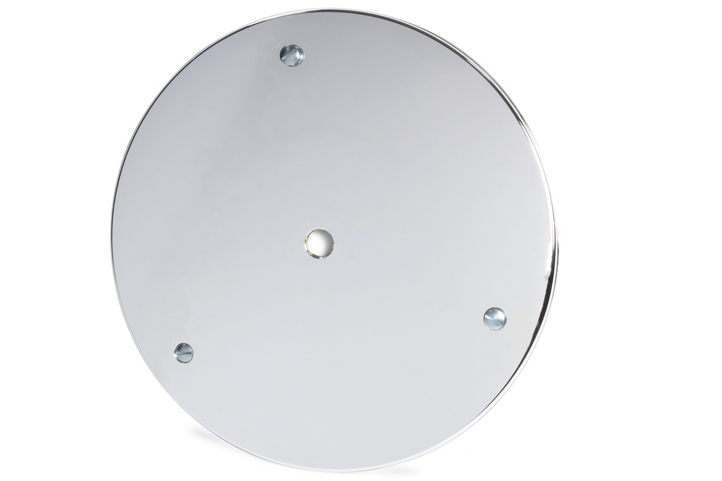 Aero Race Wheels - Chrome Mud Cover