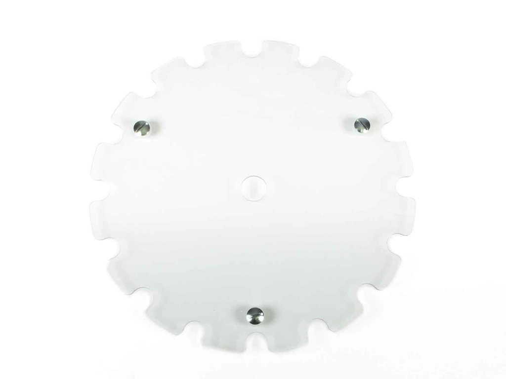 Aero Race Wheels - Clear Mud Cover For 13In Beadlock