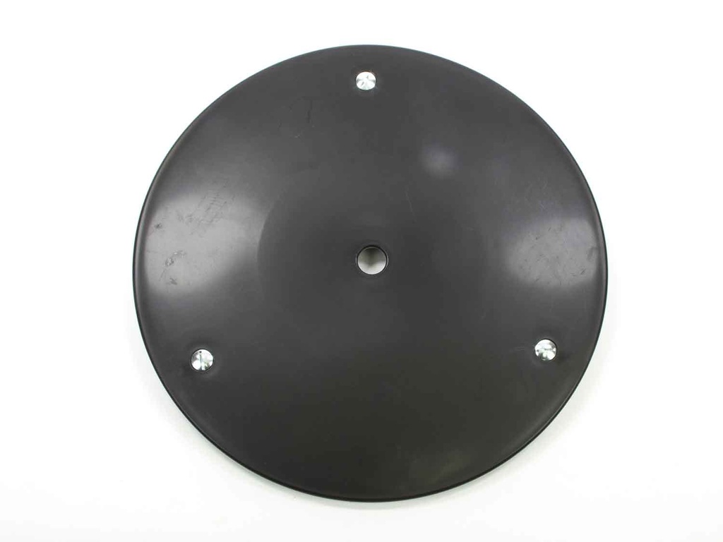 Aero Race Wheels - 15In Mud Cover - Black
